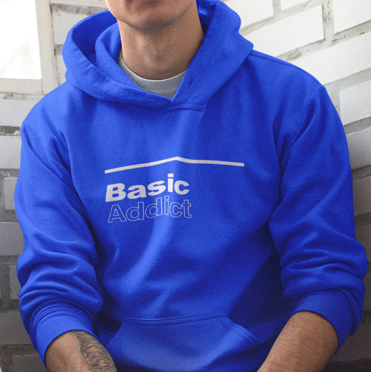 Basic Hoodie Sweatshirt RecoveryShirtStore