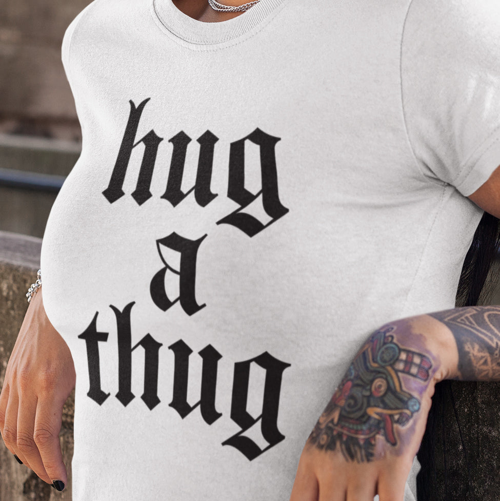 Hug a Thug T-shirt - Light