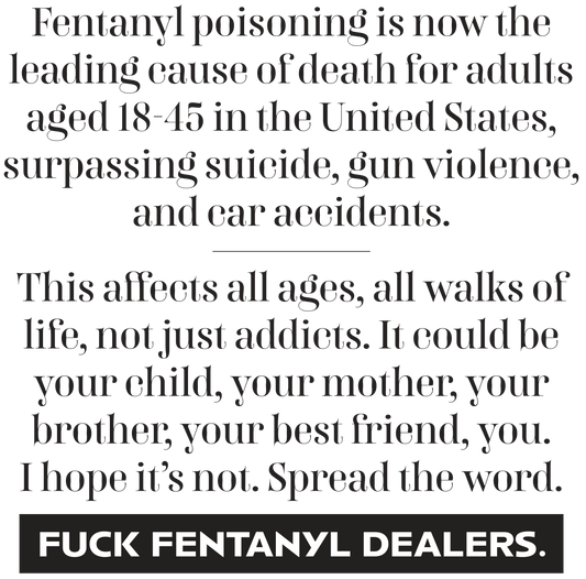 Fentanyl Manifesto T-Shirt